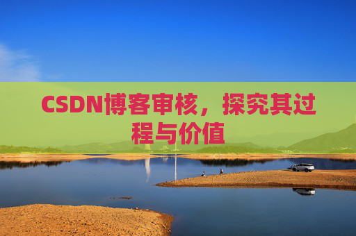 CSDN博客审核,探究其过程与价值